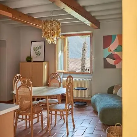 Casa Marchese Del דירה Ossuccio